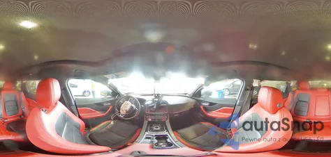 2020 Jaguar F-Pace S из США, поврежденный, VIN SADCM2FV0LA635335